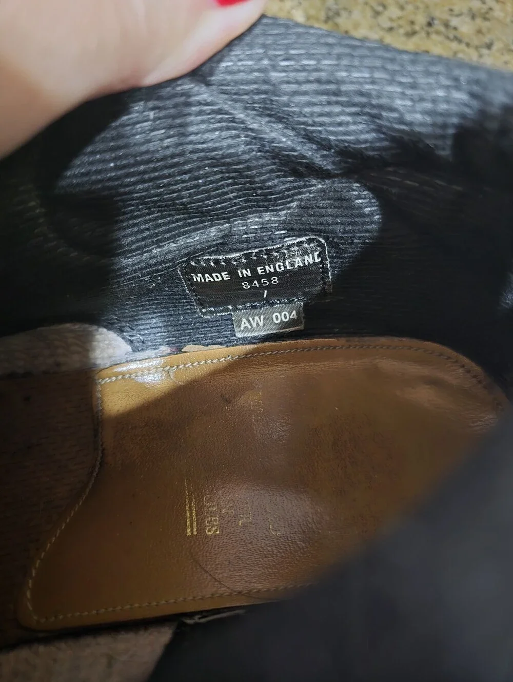 Dr. Martens sturdy brown
